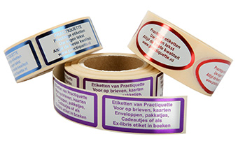 etiketten met uw eigen tekst etiketten met uw eigen tekst