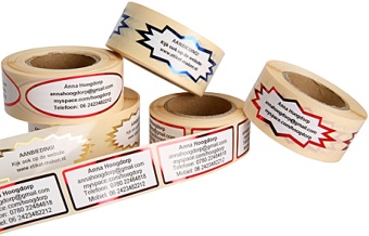 stickers met uw eigen tekst stickers met uw eigen tekst