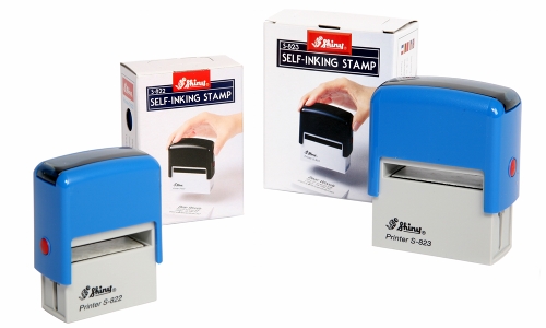 stempel met eigen tekst