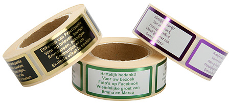etiketten maken etiketten maken